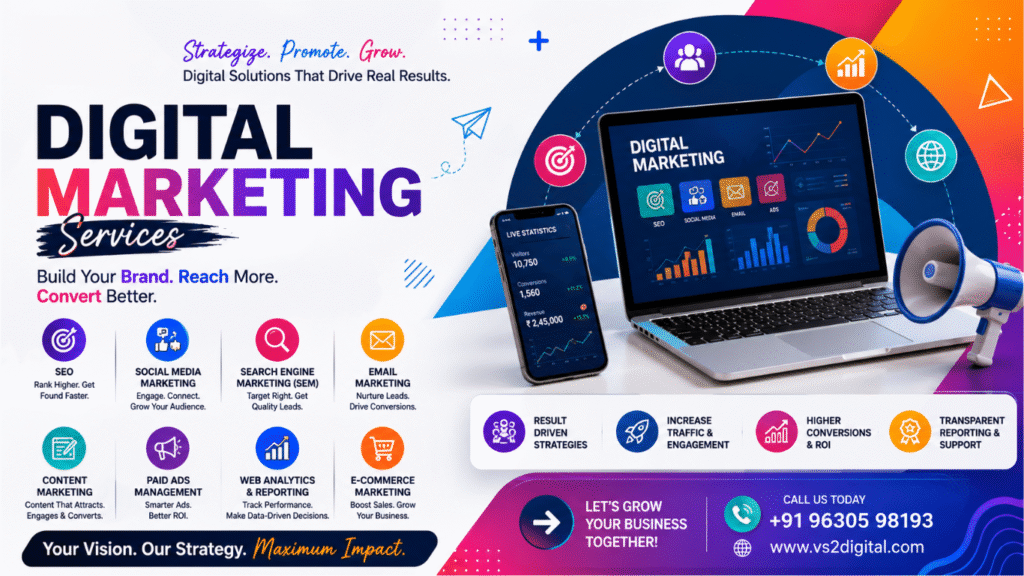 Digital Marketing Services