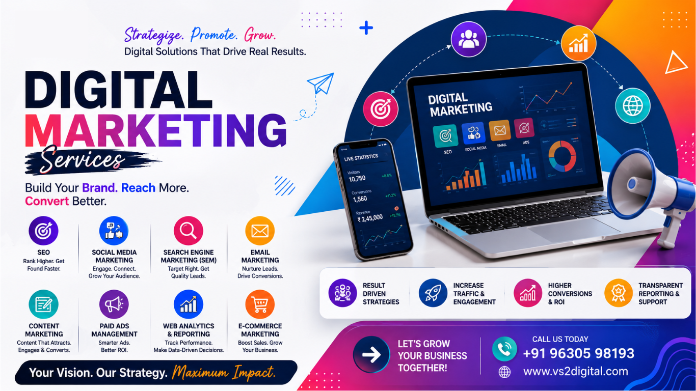 Online Promotions and Digital Marketing