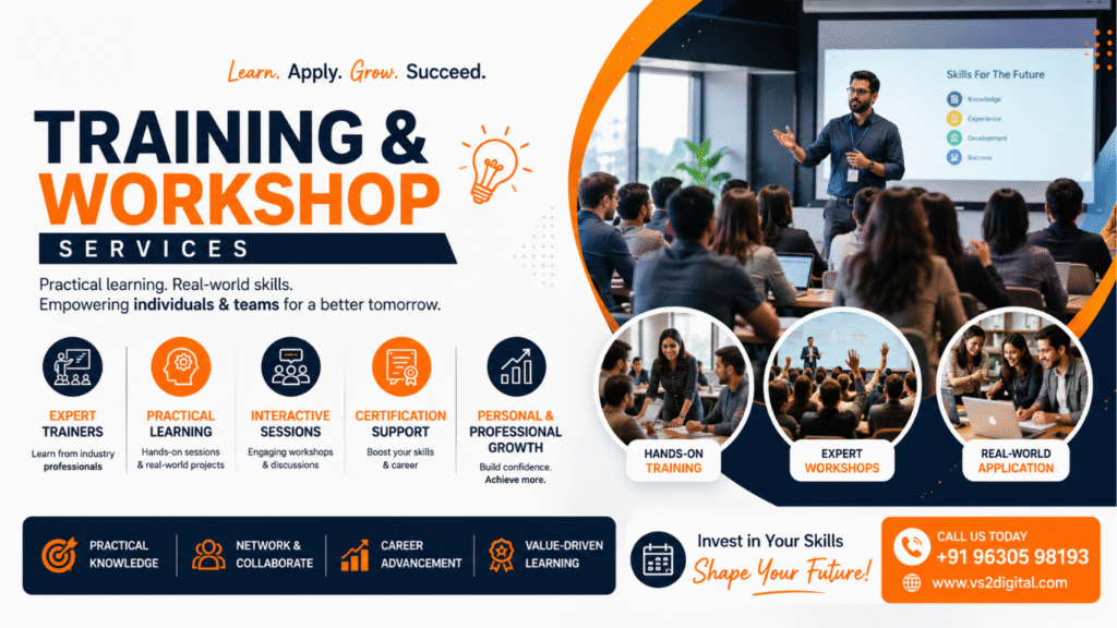 Training & Workshop Services